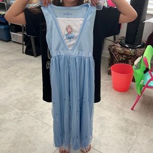 Disney elsa dress